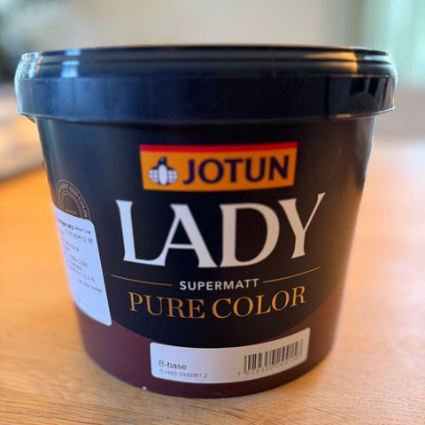 Lady supermatt pure color TREASURE 2,7liter