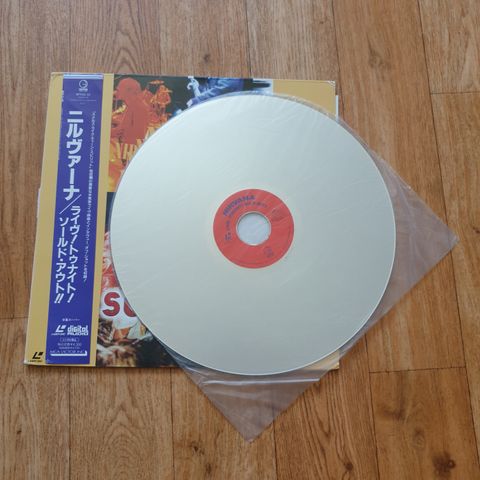 Laserdisc - Nirvana