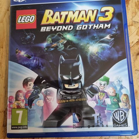 Strøkent PS4 Lego Batman 3 Beyond Gotham