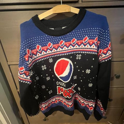 Pepsi Max julegenser (sjelden)