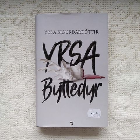 Yrsa Sigurdardottir    -   Byttedyr / innbundet