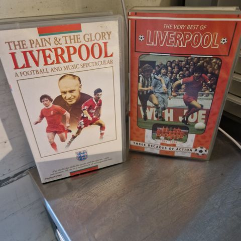 liverpool vhs