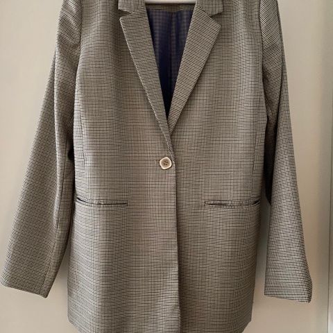 Coster Copenhagen blazer i brunfarger