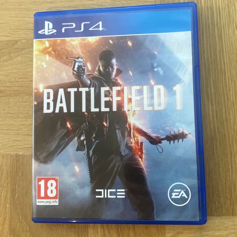 Battlefiled 1 PS4