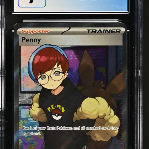 Pokemon - Penny CGC 9 fra S&V