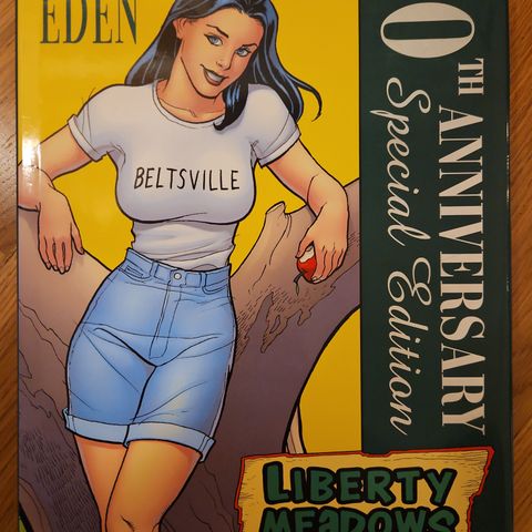 Liberty Meadows: Book 1, Eden