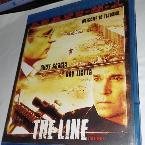 The Line, på Blu-ray.