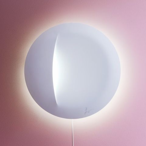 Sabine Marcelis - UTSOLGT Ikea Art Event 2021 - LED vegglampe Ø40cm