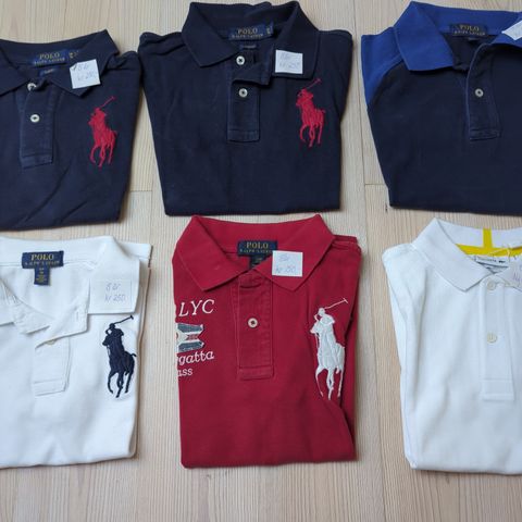 Str. 8 år – Polo Ralph Lauren pique