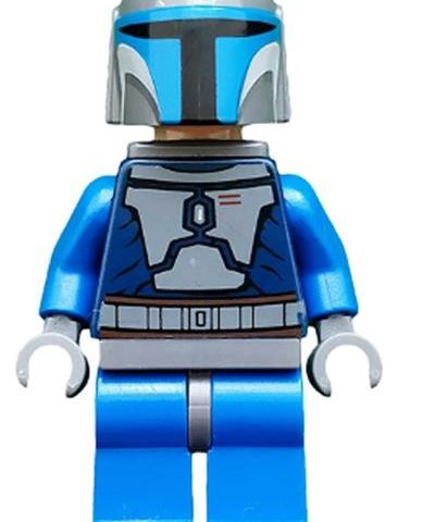 LEGO  Mandalorian Death Watch Warrior sw0296