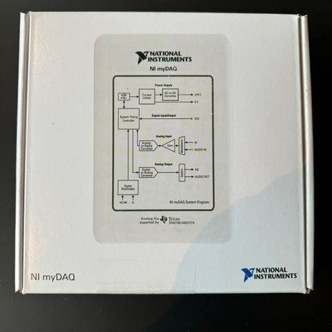 National Instruments myDAQ m/tilbehør