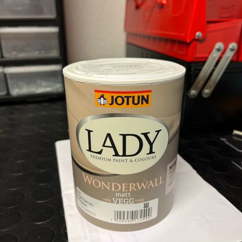 Jotun St Pauls blue - Lady wanderwall 1l