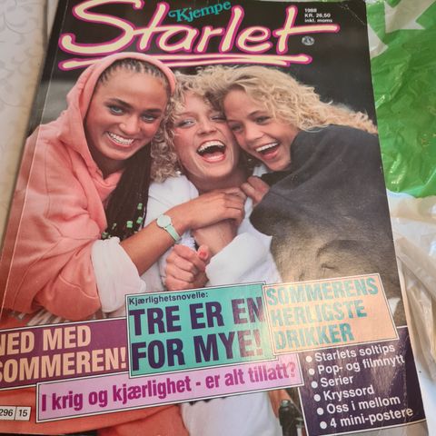 Kjempe starlet  1988