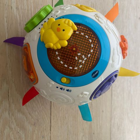 Vtech krabbe- og læreball