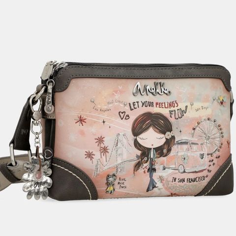 Veske Anekke Peace and love crossbody