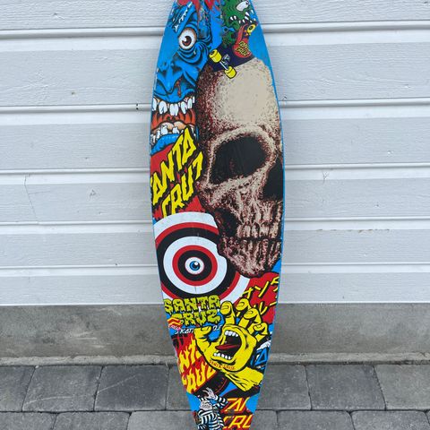 Santa Cruz deck