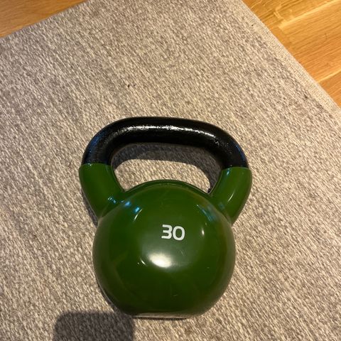 13.6 kg kettlebell