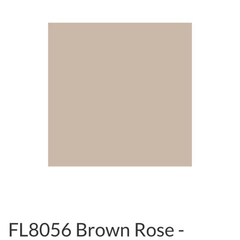 Flügger brown rose - Dekso 1 ultramatt