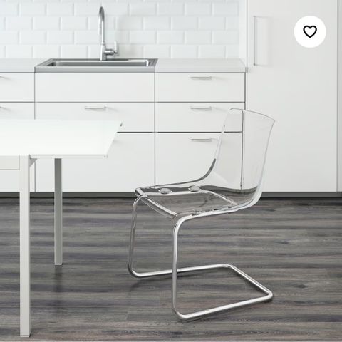 8 stk Tobias spisestol fra IKEA