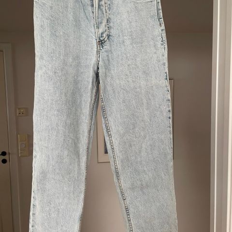 Jeans str 36 rette ben