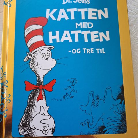 Dr. Seuss  Katten med hatten -og tre til.