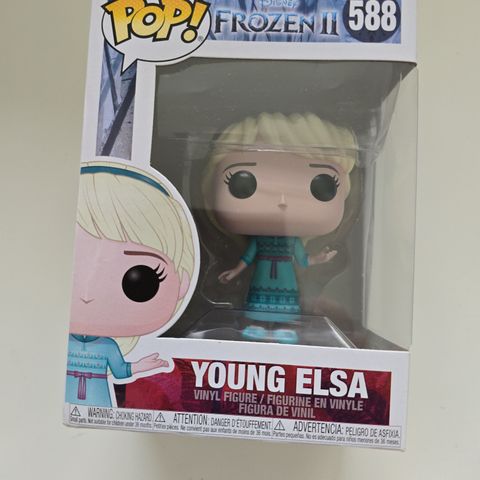 Young Elsa Frozen Funko Pop #588