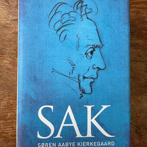 SAK - Søren Aabye Kierkegaard, en biografi