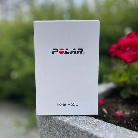 Polar V650 sykkelcomputer