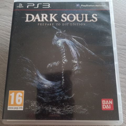 Dark Souls Prepare The Die Edition til Playstation 3