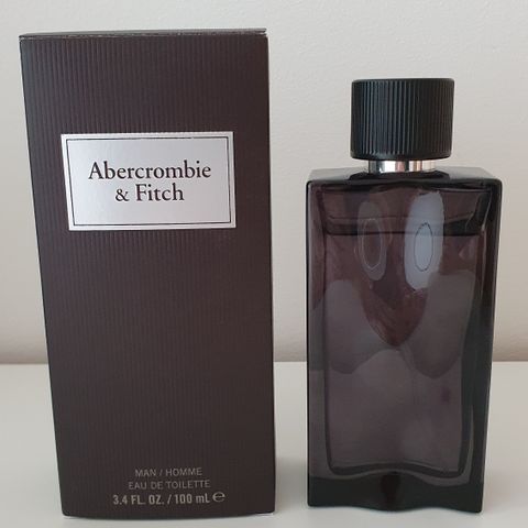 Abercrombie & Fitch First Instinct Blue 100ml