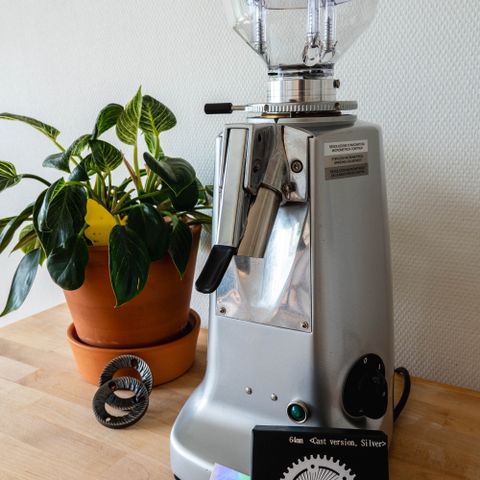 RESERVERT - Mazzer Super Jolly m. SSP Lab sweet cast burrs