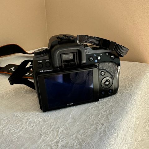 Sony Alpha 550 speilreflekskamera