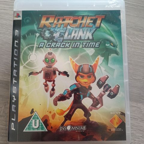 Ratchet & Clank A Crank In Time til Playstation 3