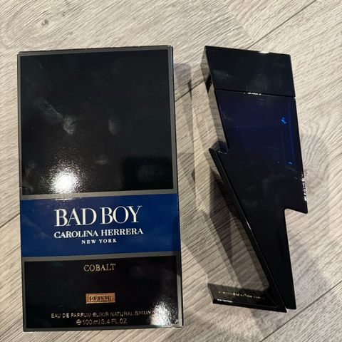 Carolina Herrera Bad Boy Cobalt Elixir 100ml