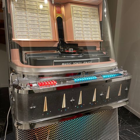 Jukebox/jukeboks AMI I 1958 m. Tilsalgs