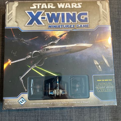 Star Wars X-Wing Miniatures Game