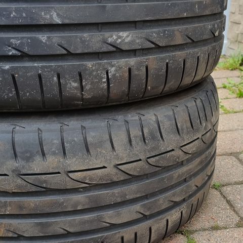 225/40R19 Bridgestone sommerdekk 2stk