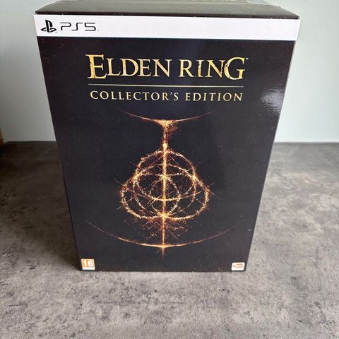 Elden Ring Collectors Edition PS5 - Ny/uåpnet