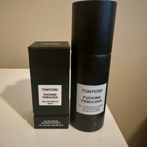Tom Ford Fucking Fabulous Parfyme og Body Spray