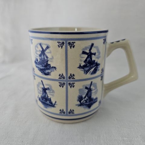 Delft Blue Delfino Holland kopp