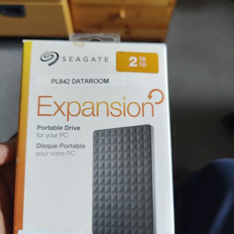 Sigate expansion portable drive 2TB