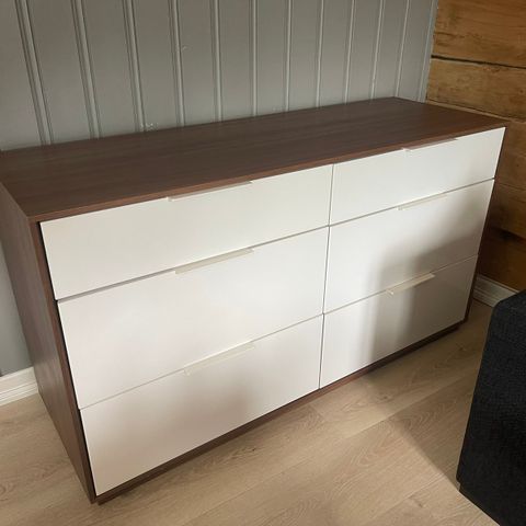 kommode fra Ikea reservert