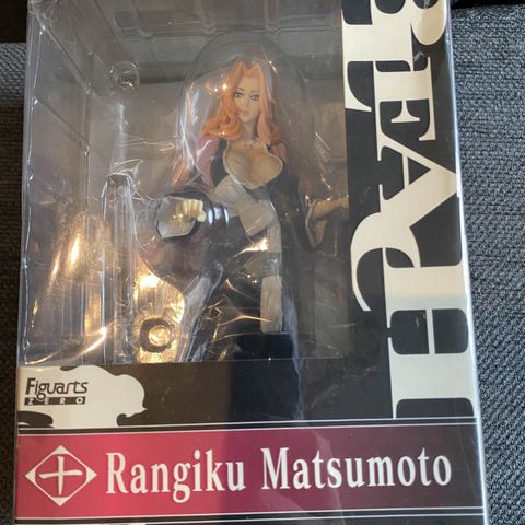 Bleach Matsumoto Rangiku anime figurer