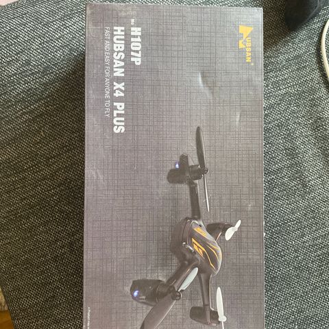 HUBSAN X4 PLUS drone