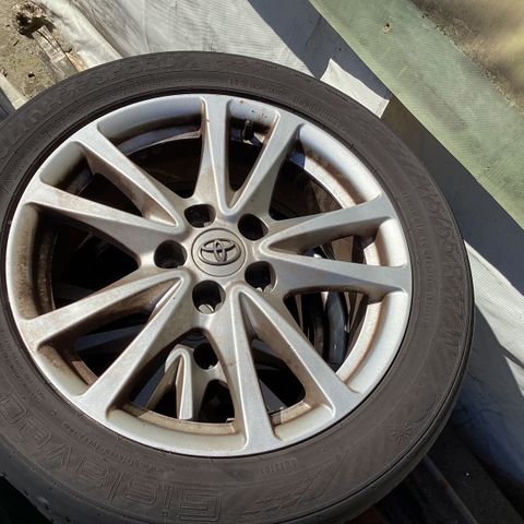 17’’ felger til Toyota 5 hulls