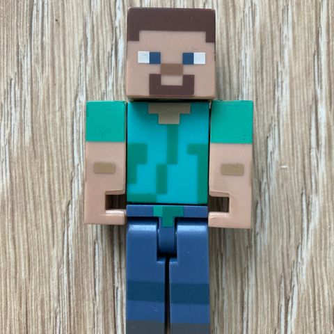 Minecraft figur Steve