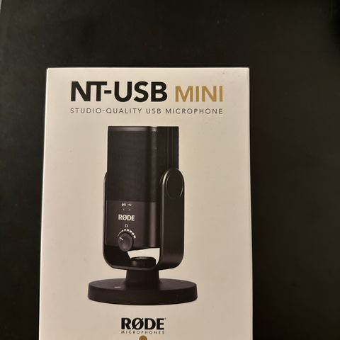 Røde NT USB Mini!