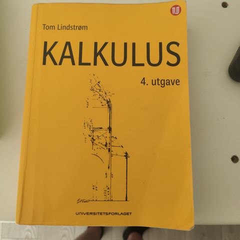 Kalkulus utgave 4 + Studiebok