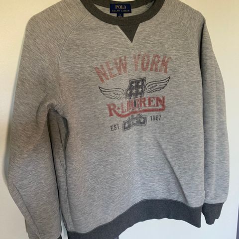 POLO Ralph Lauren collegegenser str14-16 (L)