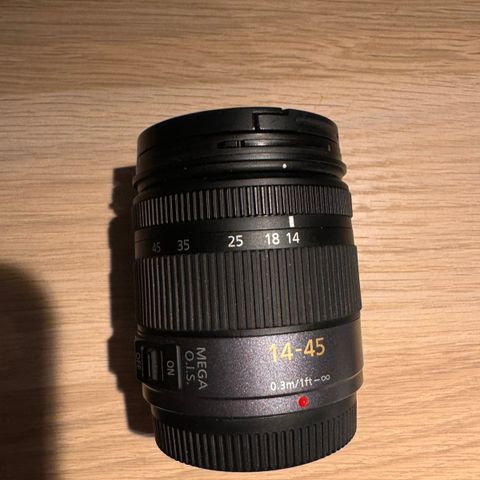 Panasonic lumix G vario 14-45 mm f3,5-5,6